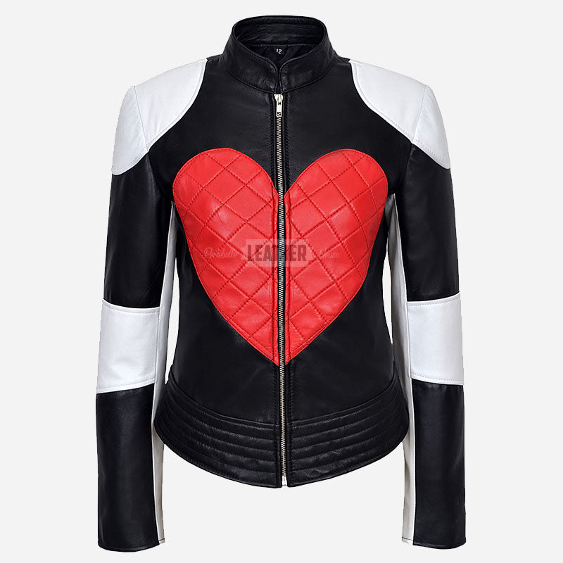HEART & PEACE Women's Leather Jacket