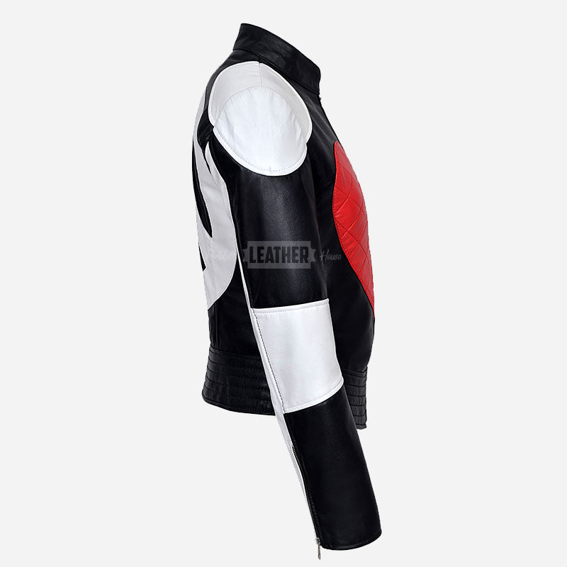HEART & PEACE Women's Leather Jacket