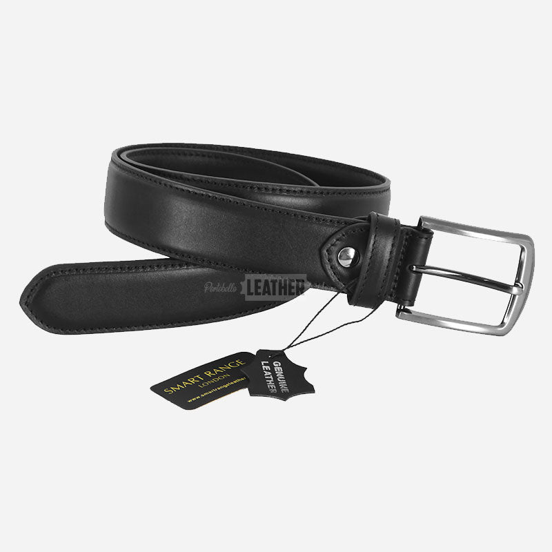 Men's Leather Formal Belt