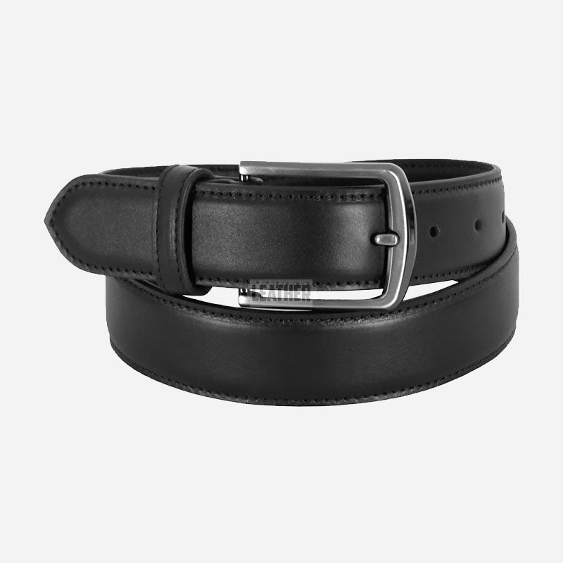 Men's Leather Formal Belt