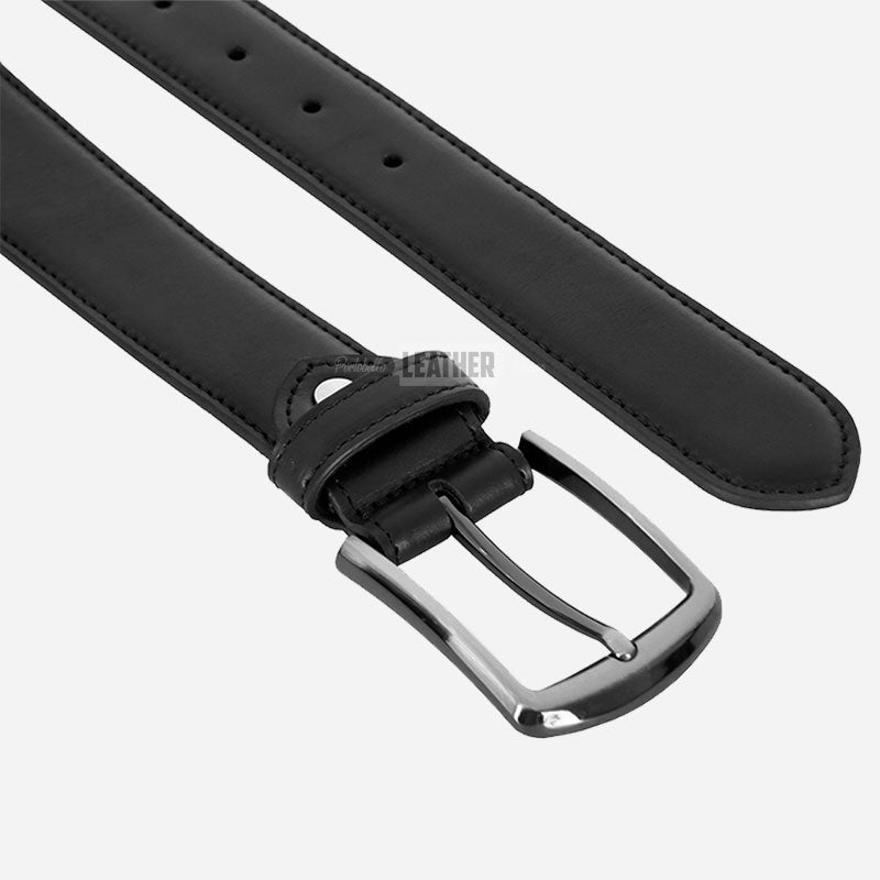 Men's Leather Formal Belt