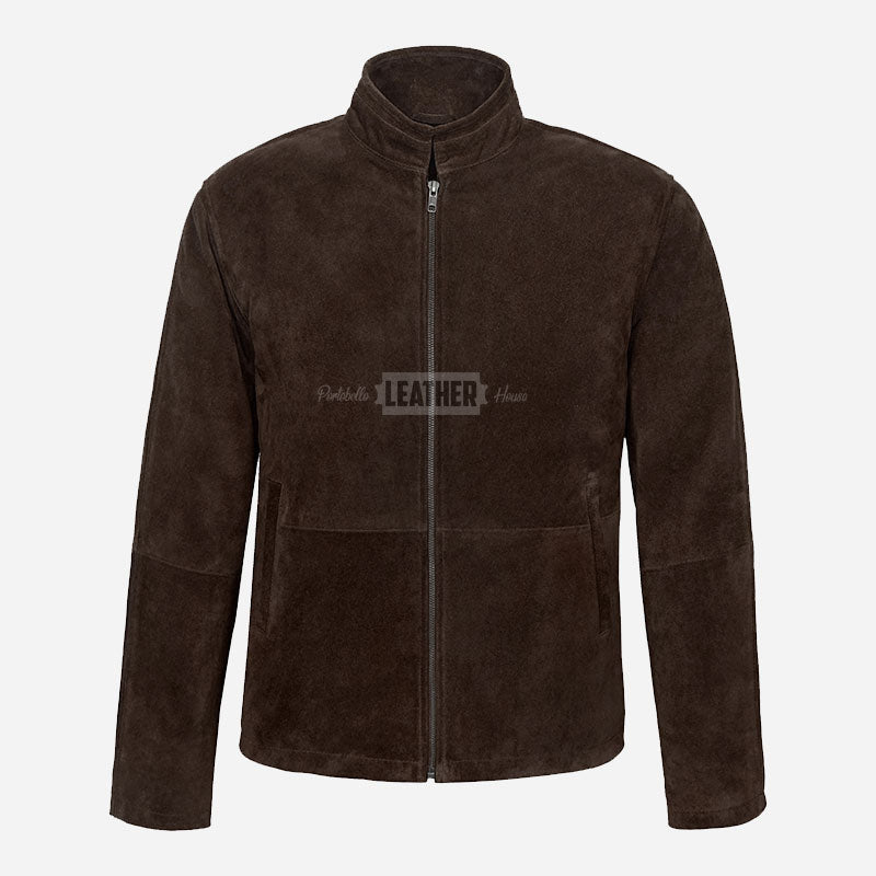 MATCHLESS CRAIGE Suede Blouson Jacket
