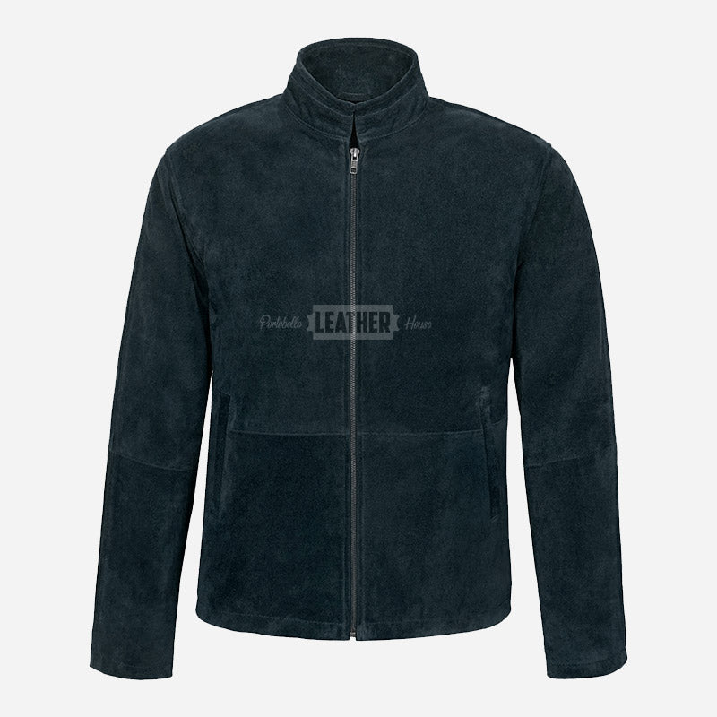 MATCHLESS CRAIGE Suede Blouson Jacket