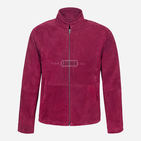 MATCHLESS CRAIGE Suede Blouson Jacket