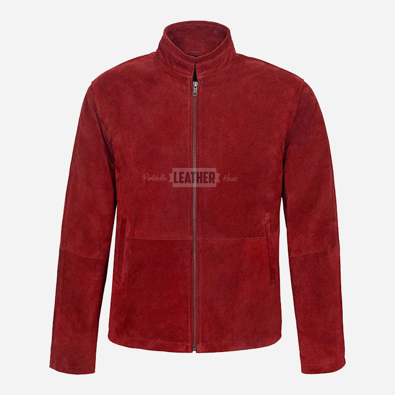 MATCHLESS CRAIGE Suede Blouson Jacket