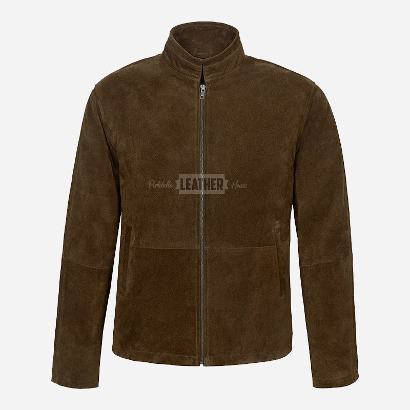 MATCHLESS CRAIGE Suede Blouson Jacket