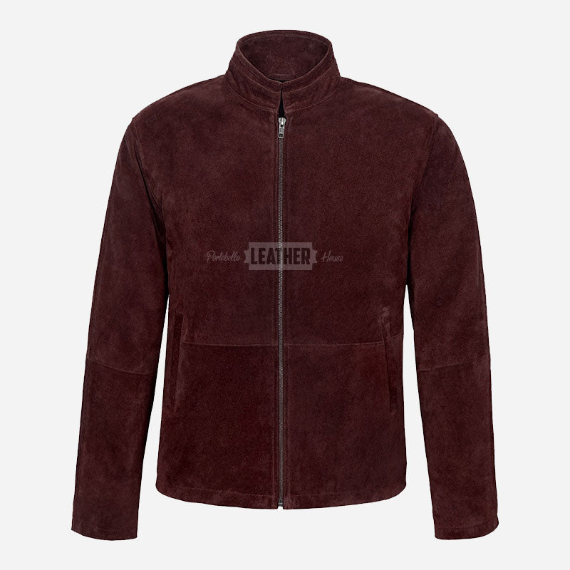 MATCHLESS CRAIGE Suede Blouson Jacket