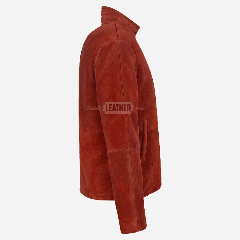 MATCHLESS CRAIGE Suede Blouson Jacket