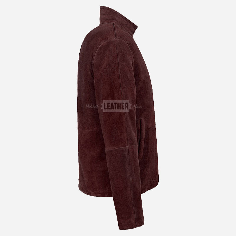 MATCHLESS CRAIGE Suede Blouson Jacket