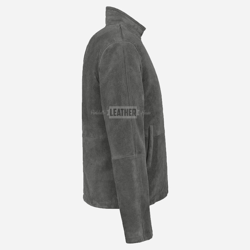 MATCHLESS CRAIGE Suede Blouson Jacket