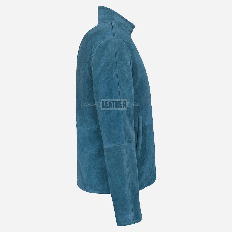 MATCHLESS CRAIGE Suede Blouson Jacket