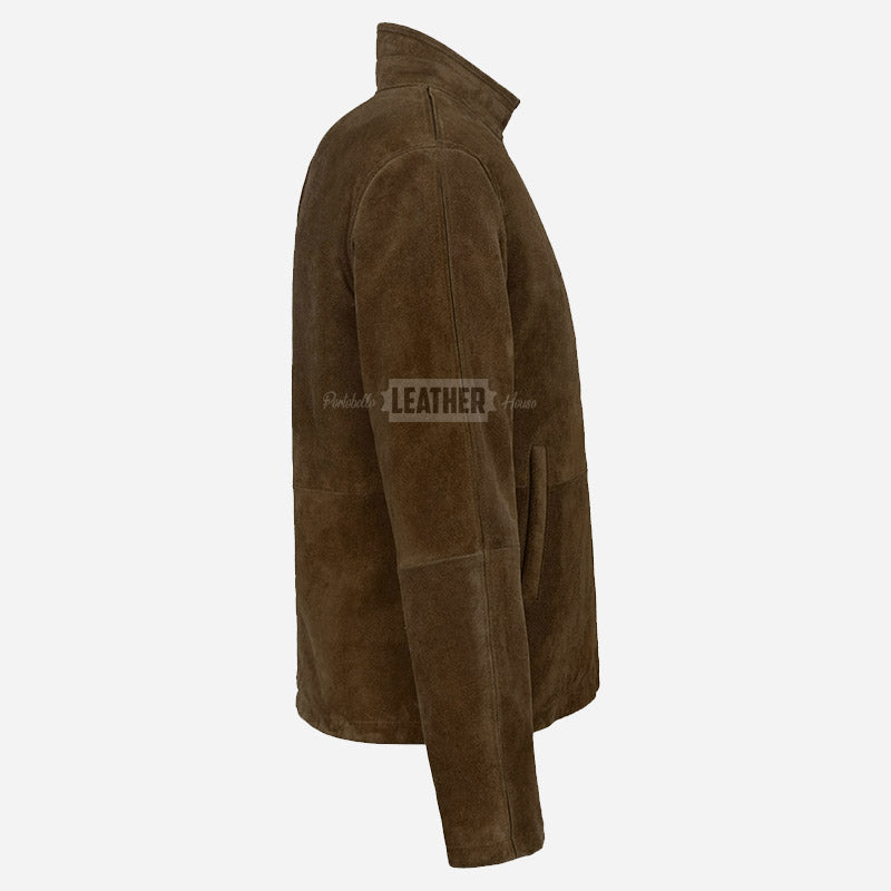 MATCHLESS CRAIGE Suede Blouson Jacket