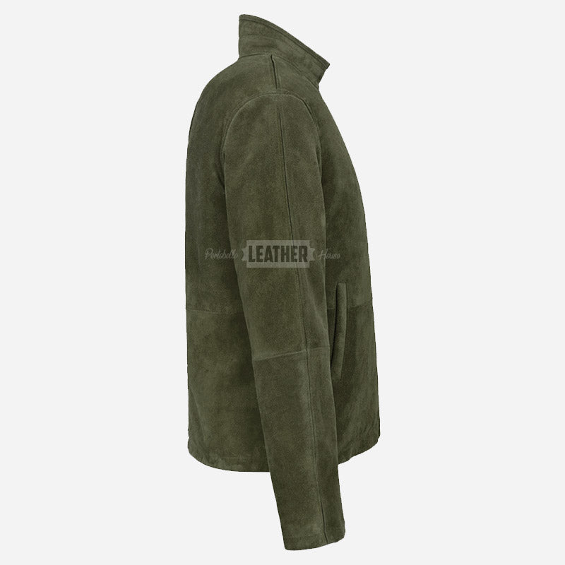 MATCHLESS CRAIGE Suede Blouson Jacket