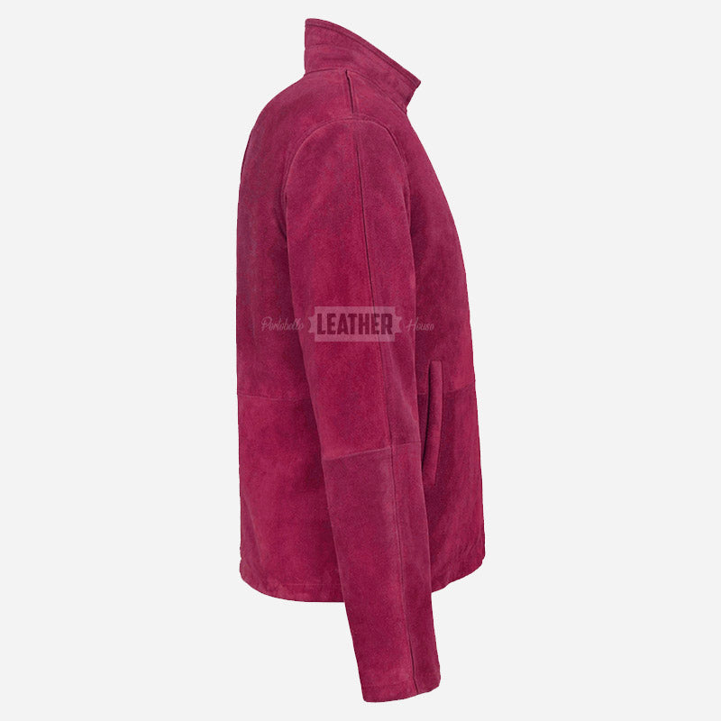 MATCHLESS CRAIGE Suede Blouson Jacket