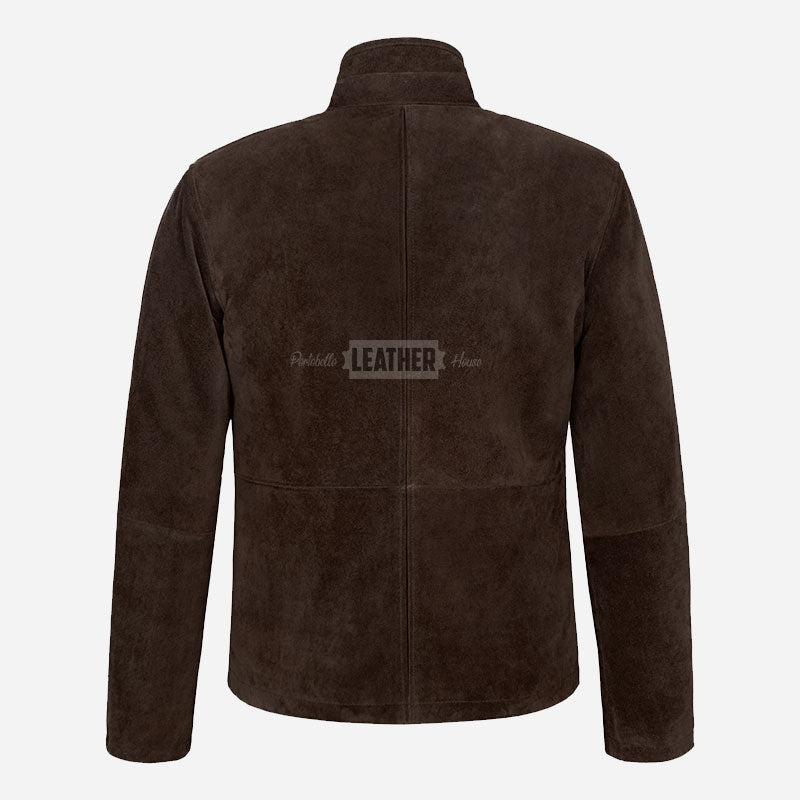 MATCHLESS CRAIGE Suede Blouson Jacket