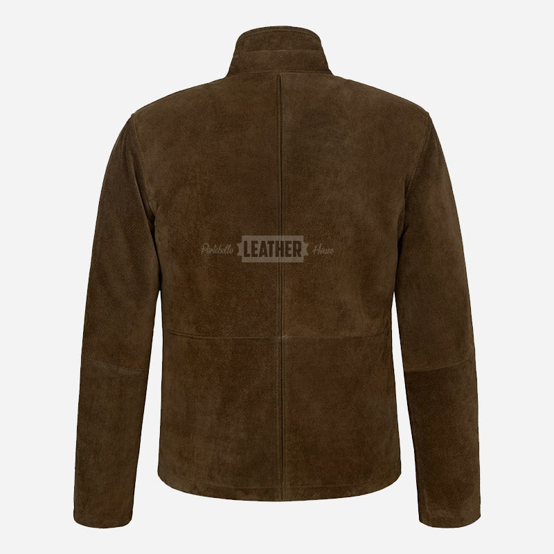 MATCHLESS CRAIGE Suede Blouson Jacket