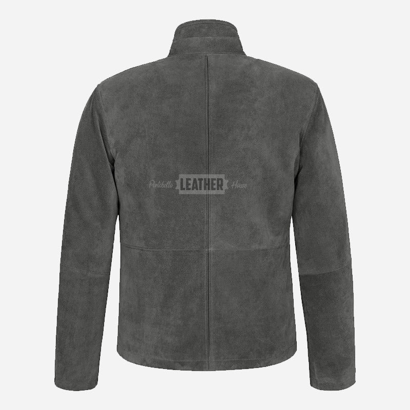 MATCHLESS CRAIGE Suede Blouson Jacket