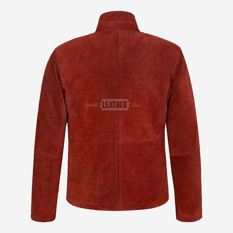 MATCHLESS CRAIGE Suede Blouson Jacket