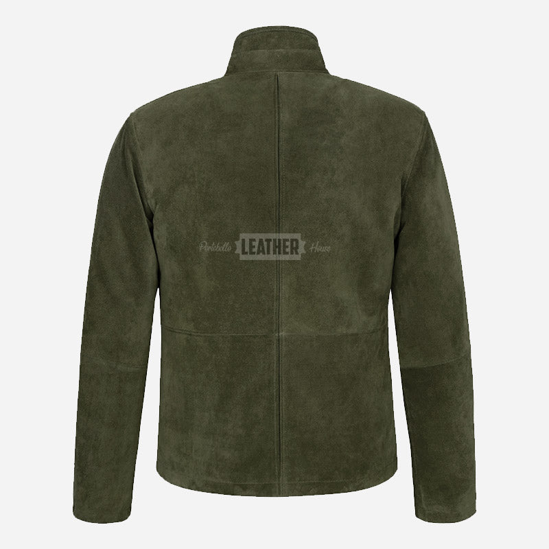 MATCHLESS CRAIGE Suede Blouson Jacket