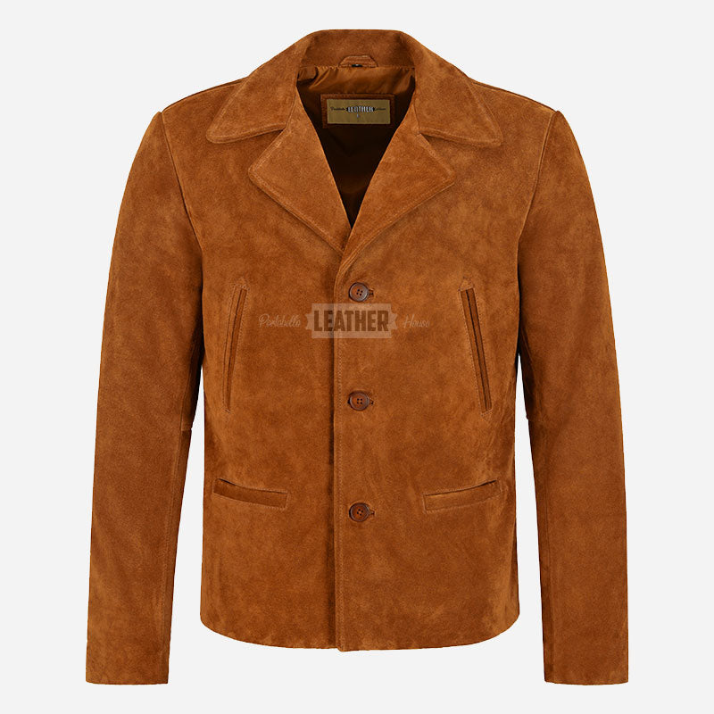 FLINTBORNE 70's Classic Suede Jacket