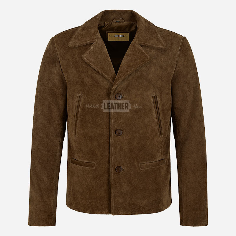 FLINTBORNE 70's Classic Suede Jacket