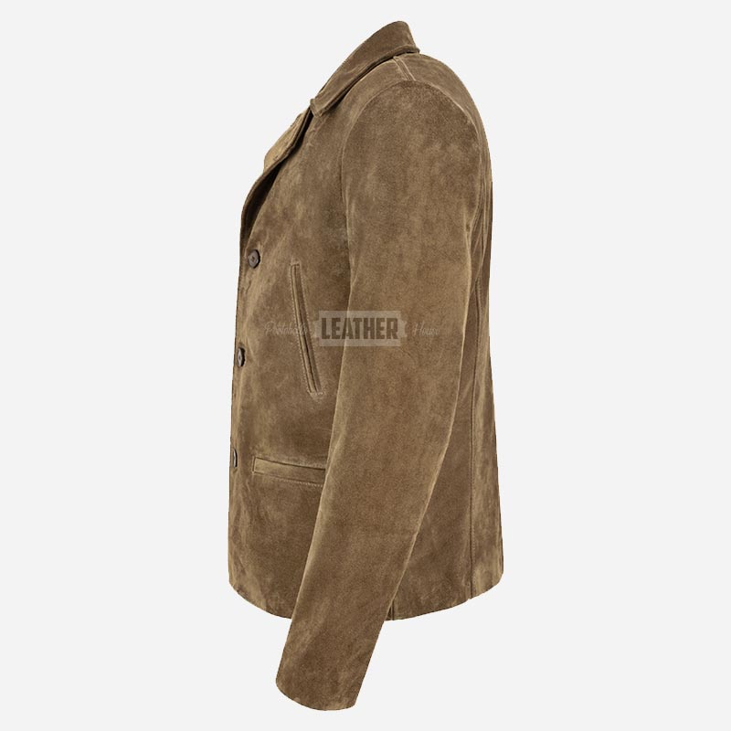 FLINTBORNE 70's Classic Suede Jacket