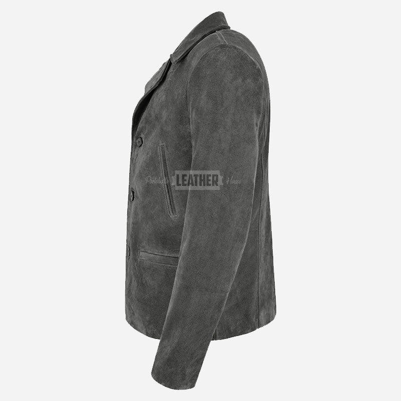 FLINTBORNE 70's Classic Suede Jacket