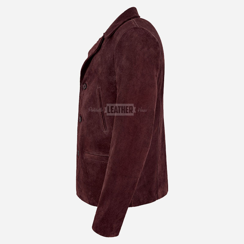 FLINTBORNE 70's Classic Suede Jacket