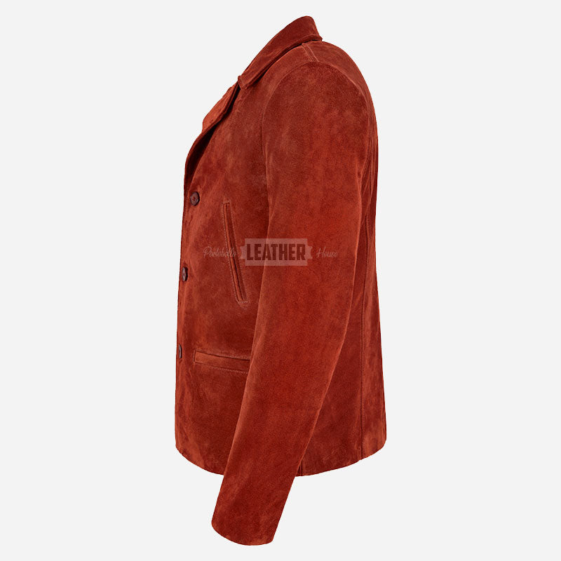 FLINTBORNE 70's Classic Suede Jacket