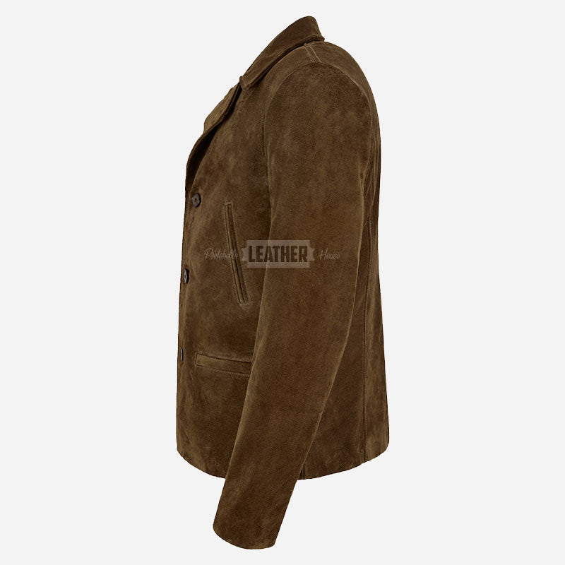 FLINTBORNE 70's Classic Suede Jacket