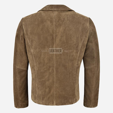 FLINTBORNE 70's Classic Suede Jacket