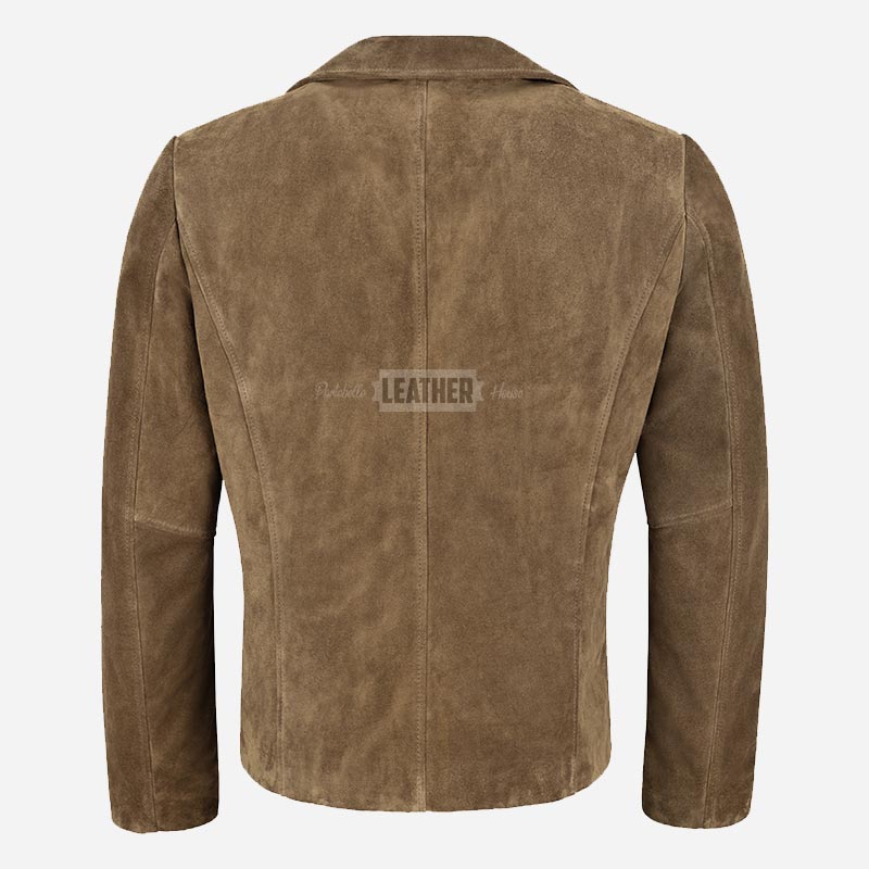 FLINTBORNE 70's Classic Suede Jacket