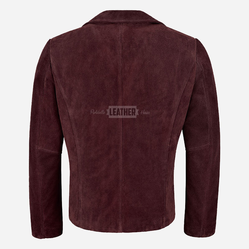 FLINTBORNE 70's Classic Suede Jacket