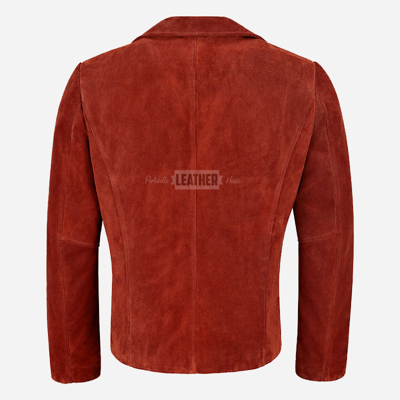 FLINTBORNE 70's Classic Suede Jacket