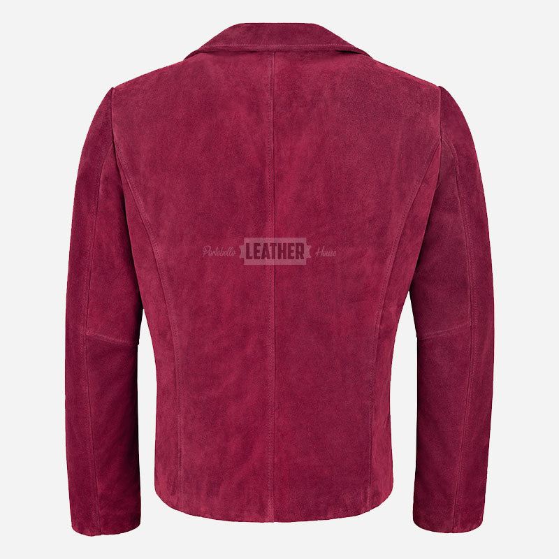 FLINTBORNE 70's Classic Suede Jacket