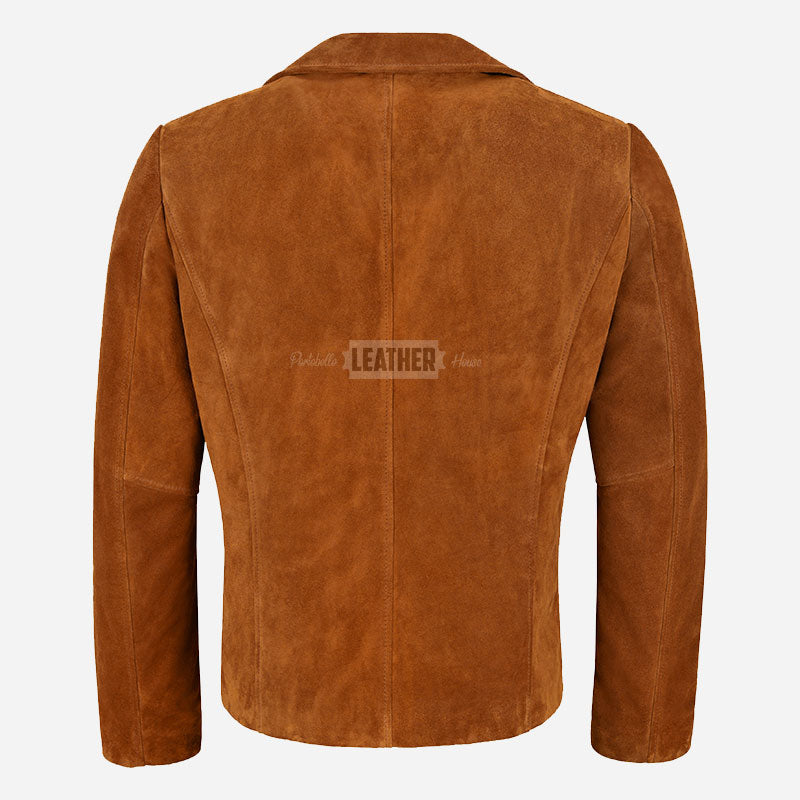 FLINTBORNE 70's Classic Suede Jacket
