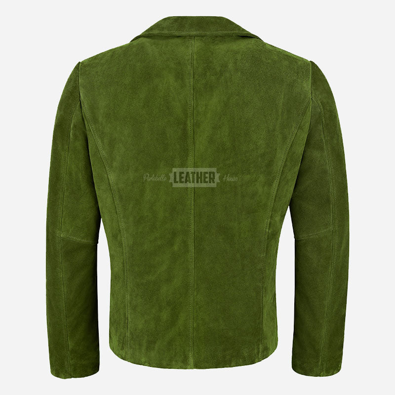 FLINTBORNE 70's Classic Suede Jacket