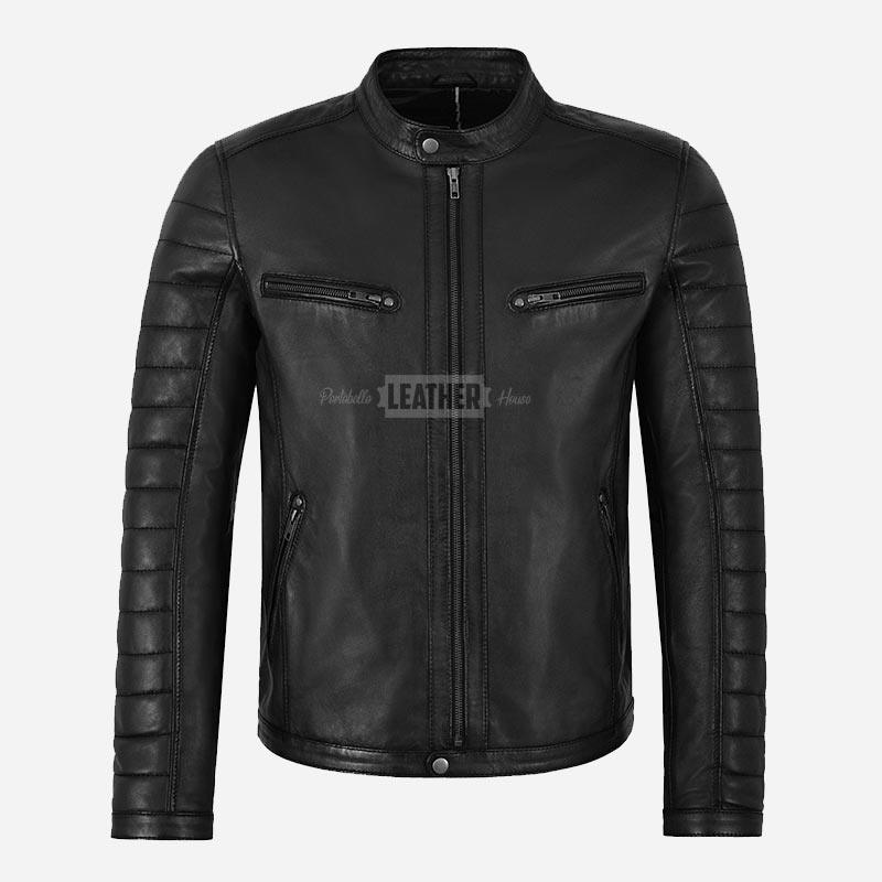 DRAVYN Men's Leather Jacket