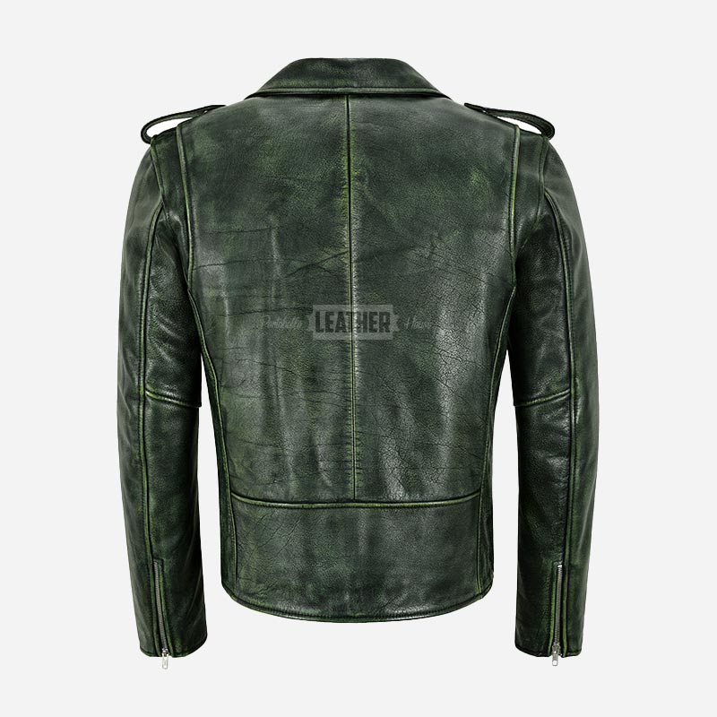 HAYNES Men's Asymmetric Moto Jacket