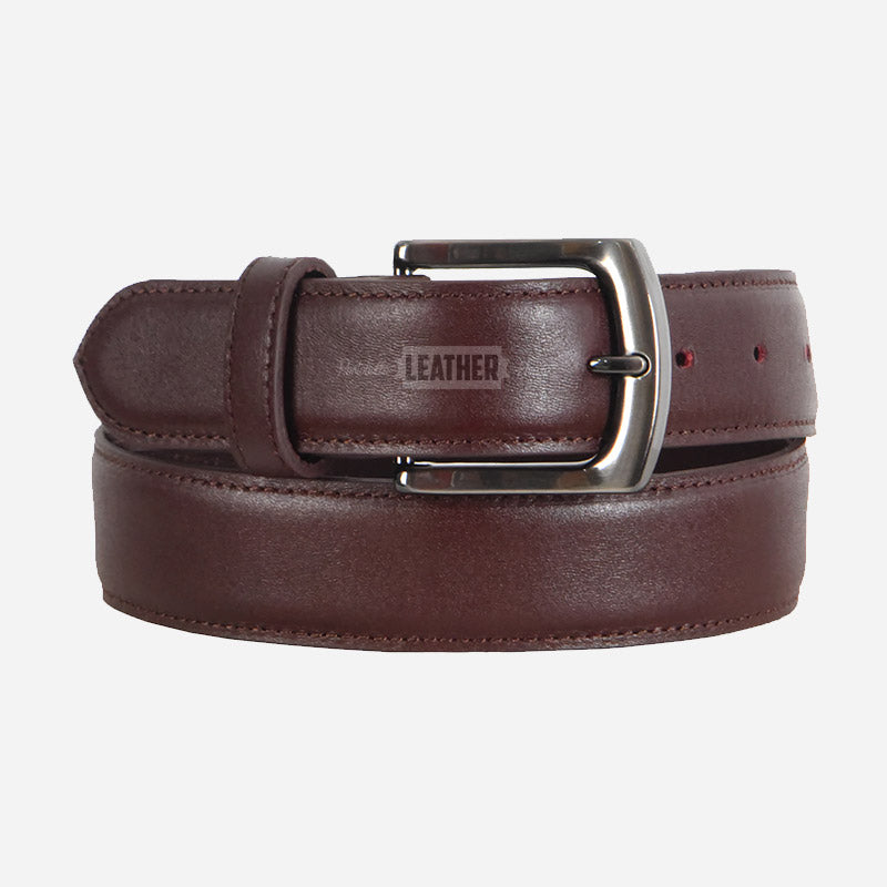 Men's Leather Formal Belt