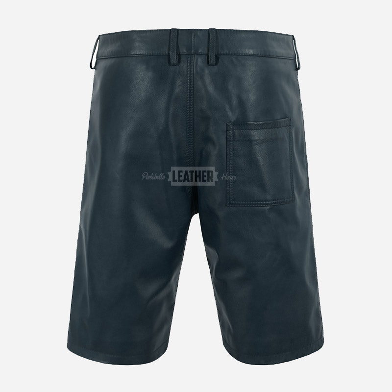 REVVE Men’s Leather Shorts