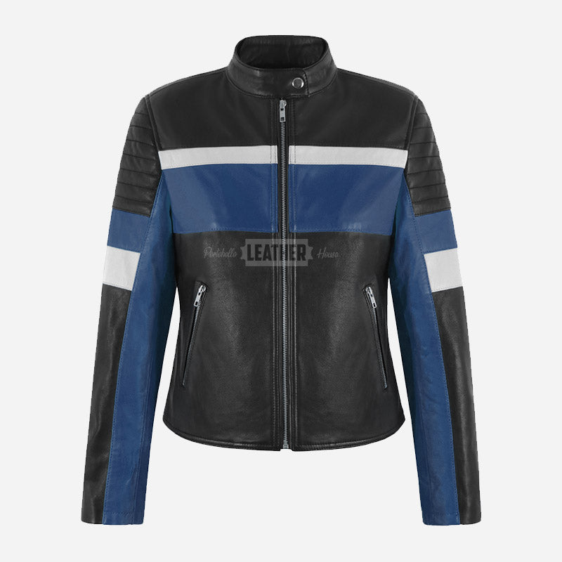 ELAN Color Block Racer Jacket