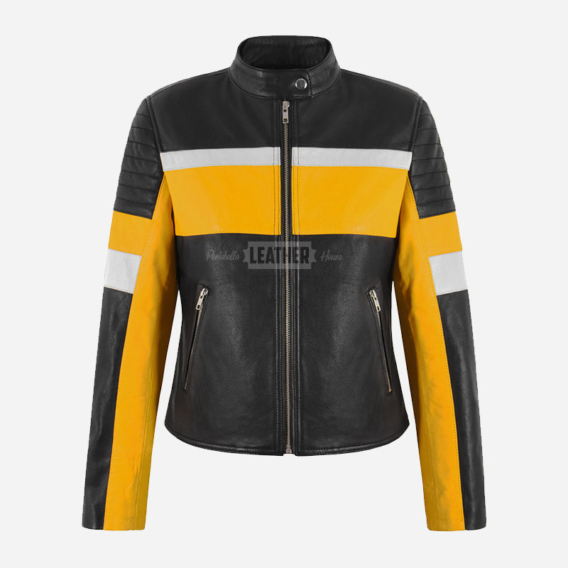 ELAN Color Block Racer Jacket