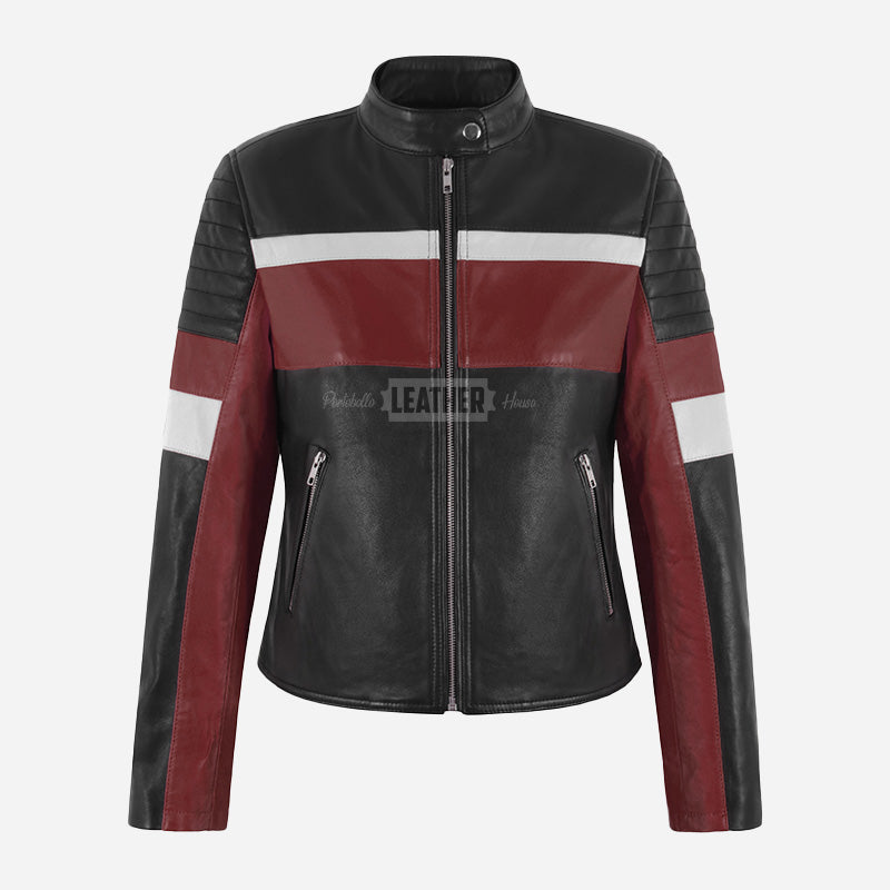 ELAN Color Block Racer Jacket