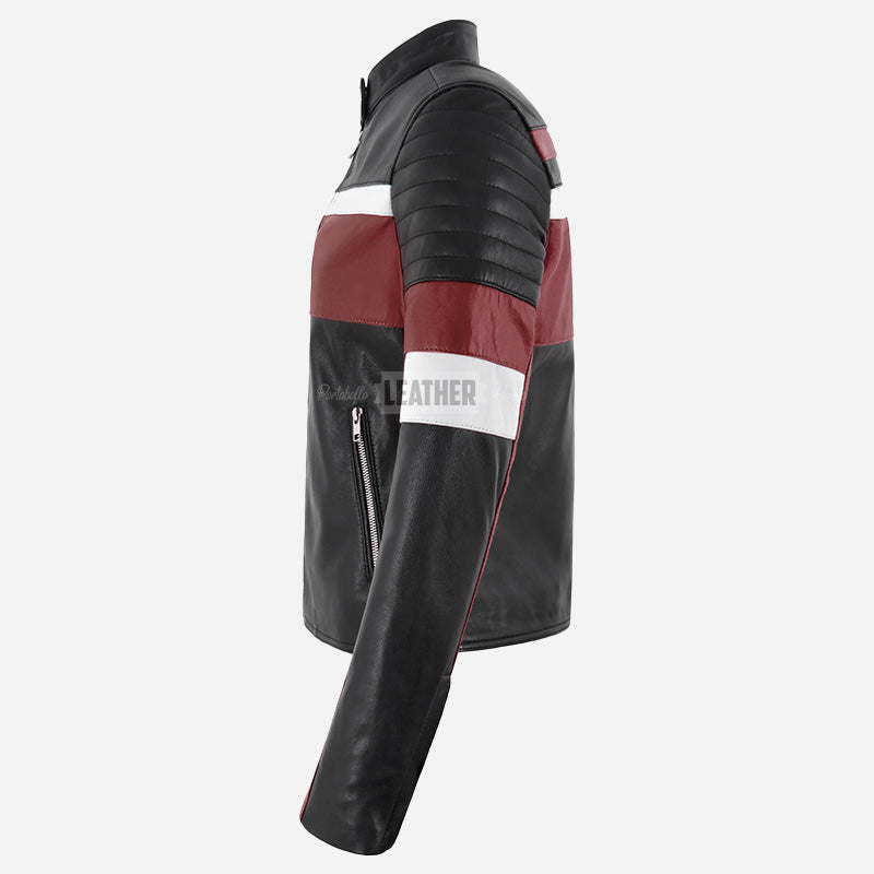 ELAN Color Block Racer Jacket