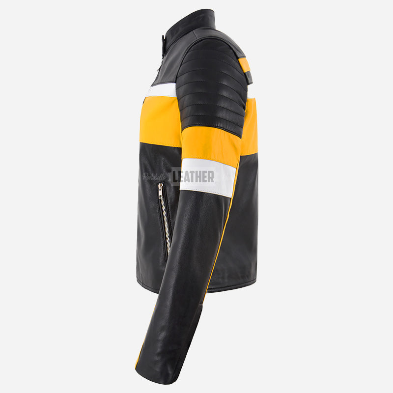 ELAN Color Block Racer Jacket