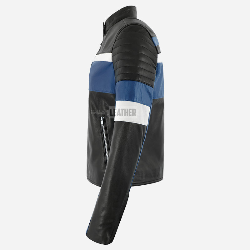 ELAN Color Block Racer Jacket