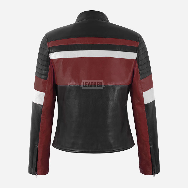 ELAN Color Block Racer Jacket