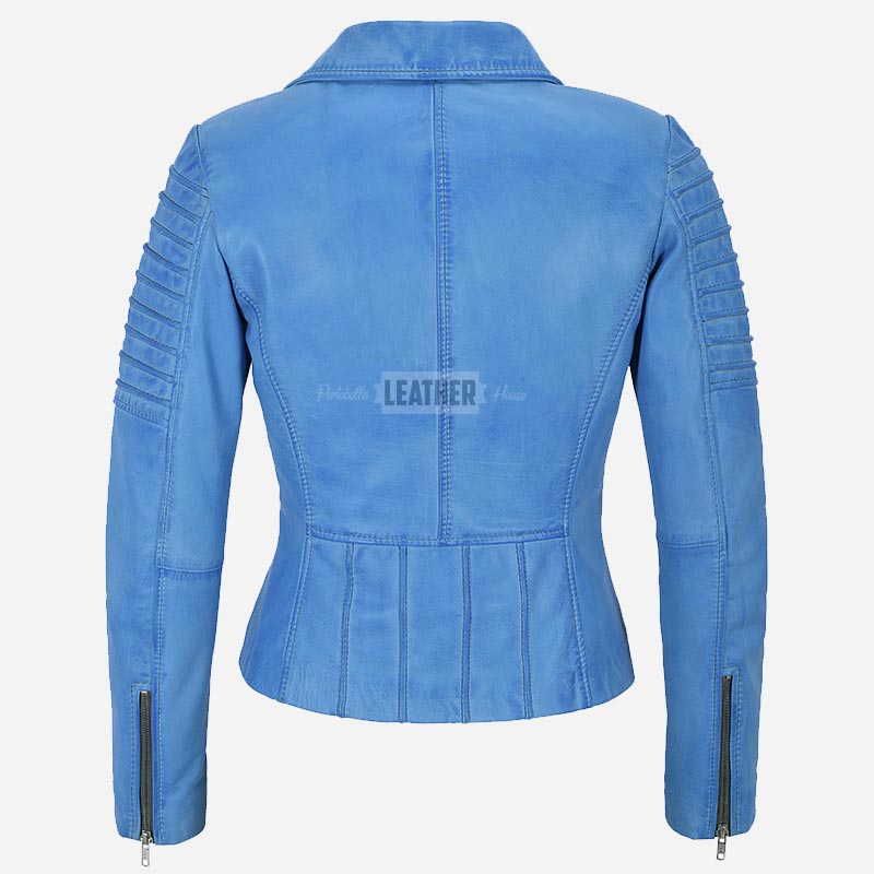 VIONEL Leather Biker Jacket