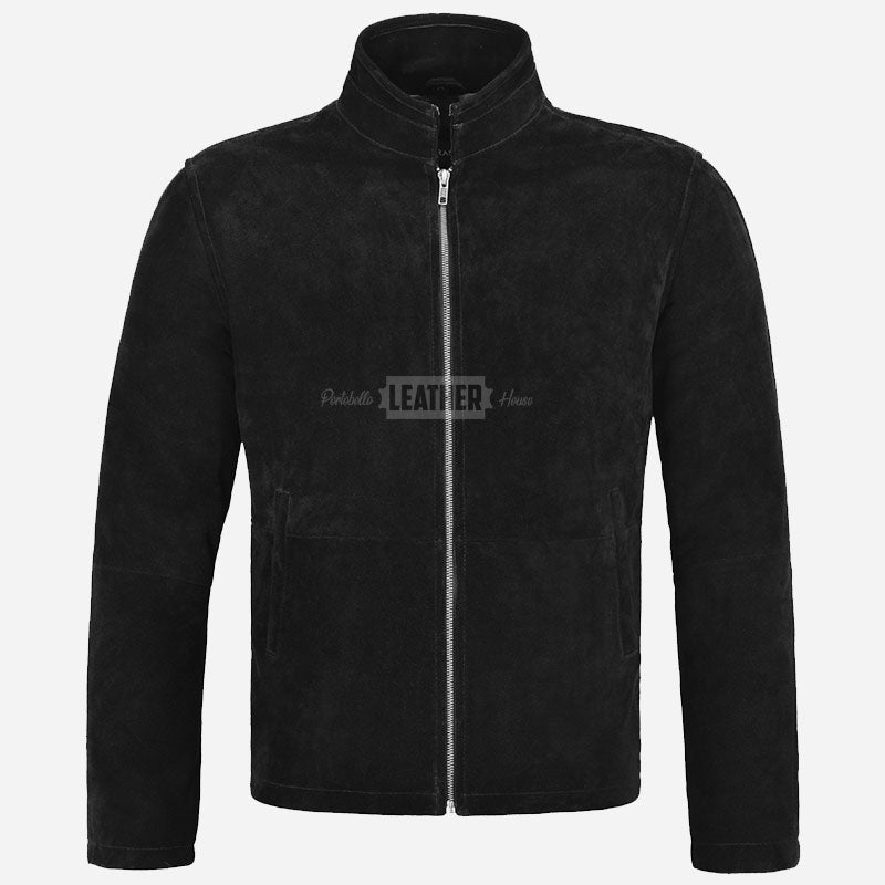 MATCHLESS CRAIGE Suede Blouson Jacket